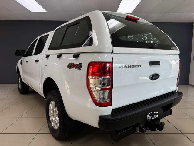 2020 Ford Ranger 2.2 TDCi XL 4x4 Double-Cab, photo 4