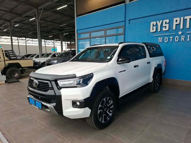 2025 Toyota Hilux 2.8 GD-6 RB Legend 55 4x4 Auto Double Cab, photo 3
