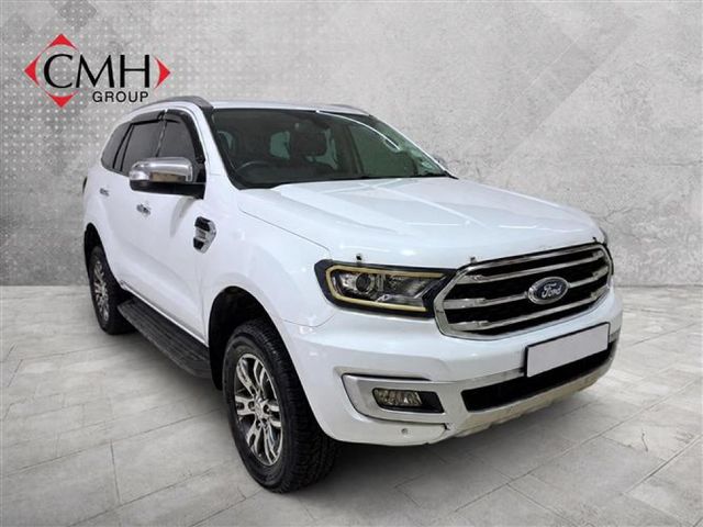 2020 Ford Everest 2.0D Bi-Turbo XLT Auto