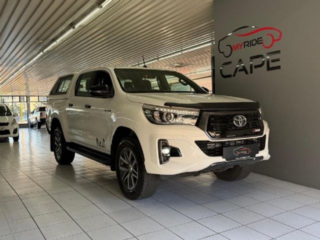 2018 Toyota Hilux 2.8 GD-6 Raider 4x4 Double-Cab