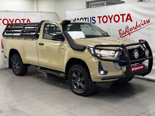 2023 Toyota Hilux 2.4 GD-6 Raider 4x4 Single-Cab