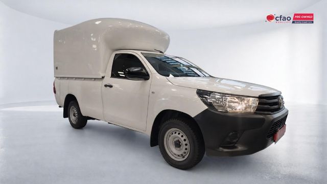 2026 Toyota Hilux 2.4 GD Single-Cab