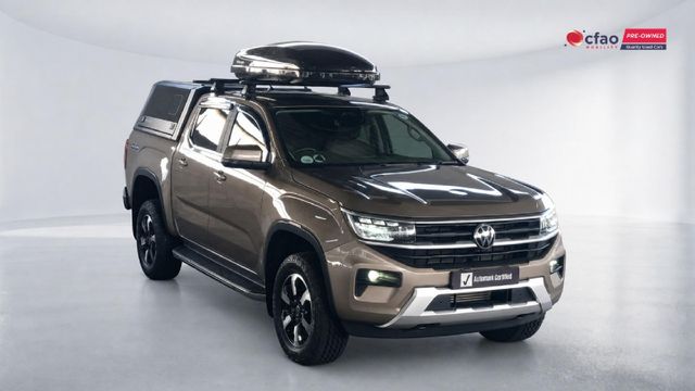 2025 Volkswagen Amarok 2.0 BiTDI 154kW 4Motion Style Double-Cab