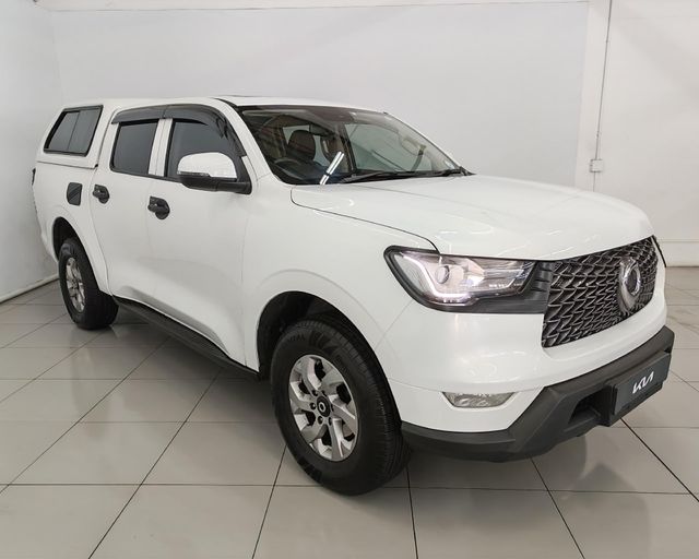 2023 GWM P-Series CV 2.0 TD DLX 4x4 Auto Double-Cab