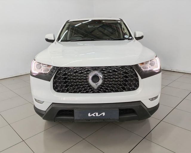 2023 GWM P-Series CV 2.0 TD DLX 4x4 Auto Double-Cab, photo 2