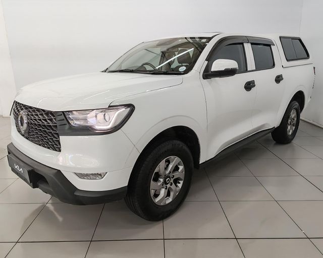 2023 GWM P-Series CV 2.0 TD DLX 4x4 Auto Double-Cab, photo 3