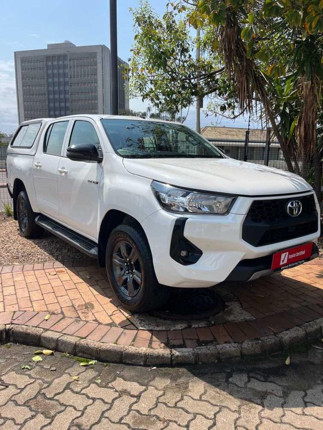2025 Toyota Hilux 2.4 GD-6 Raised Body Raider Auto Double-Cab