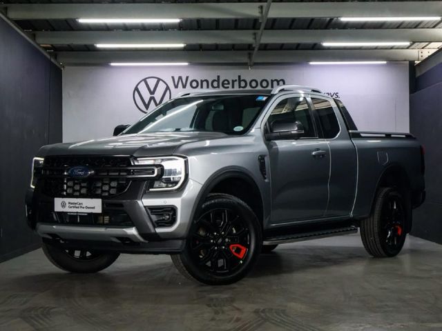 2024 Ford Ranger 2.0D Bi-T Wildtrak HR Auto 4x4 SuperCab