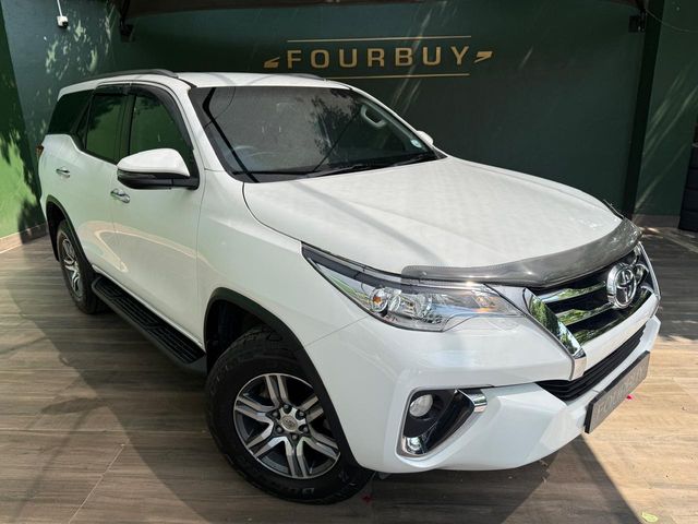 2018 Toyota Fortuner 2.4 GD-6 Raised Body Auto