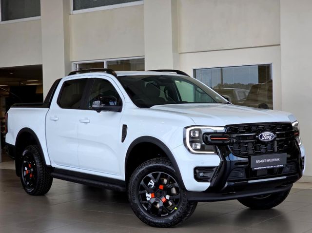 2026 Ford Ranger 2.3 Wildtrak Auto Double-Cab
