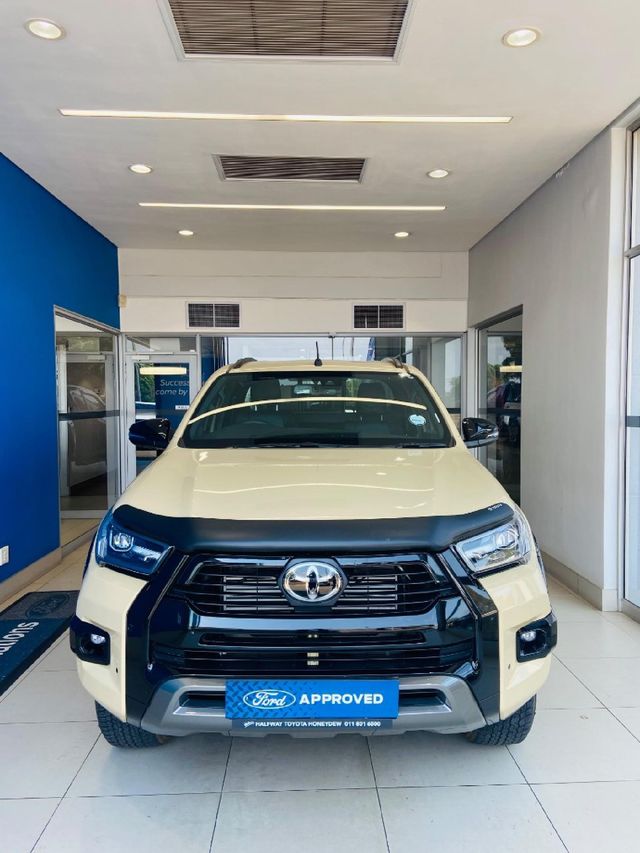 2026 Toyota Hilux 2.8 GD-6 RB Legend 55 4x4 Auto Extended Cab