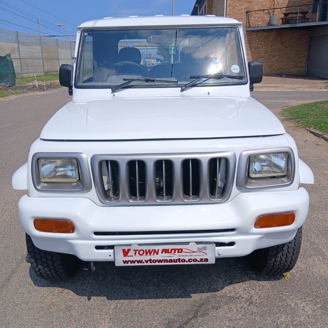 2006 Mahindra Bolero 2.5 TD Single-Cab, photo 5