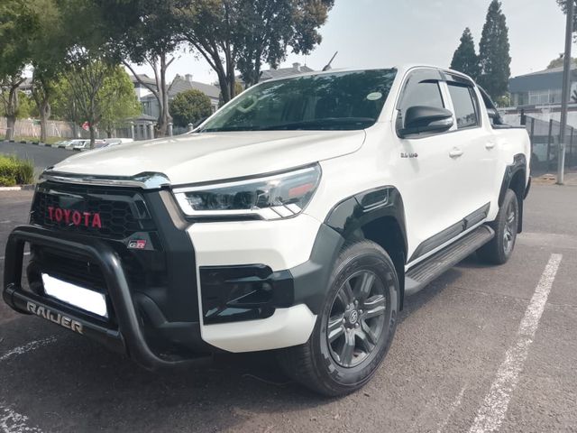 2026 Toyota Hilux 2.4 GD-6 Raised Body Raider Auto Double-Cab, photo 2