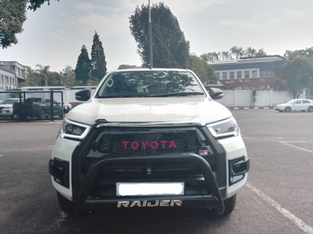 2026 Toyota Hilux 2.4 GD-6 Raised Body Raider Auto Double-Cab, photo 5