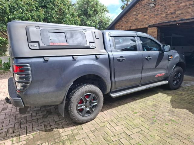 2019 Ford Ranger 2.2 TDCi XL Double-Cab, photo 4