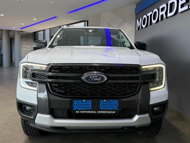 2024 Ford Ranger 2.0D XLT HR Double Cab Auto, photo 4