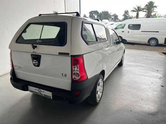 2022 Nissan NP200 1.6 A/C Safety Pack, photo 5
