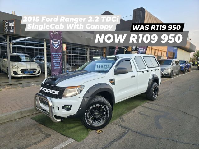 2015 Ford Ranger 2.2 TDCi Single-Cab