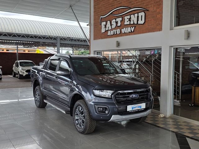 2021 Ford Ranger 2.0D Bi-Turbo Wildtrak Auto Double-Cab
