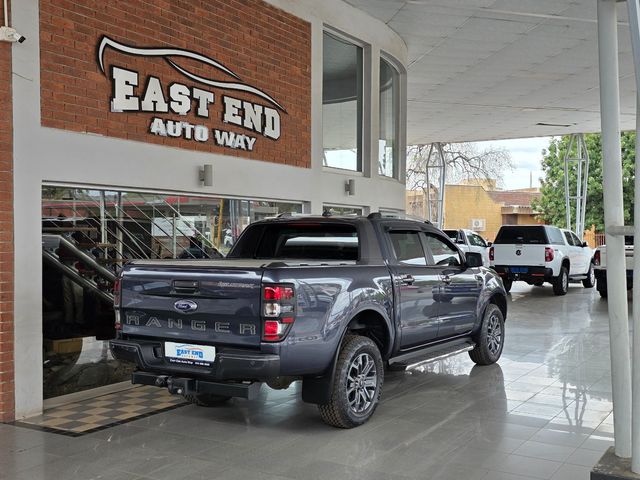 2021 Ford Ranger 2.0D Bi-Turbo Wildtrak Auto Double-Cab, photo 3