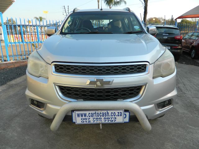 2013 Chevrolet Trailblazer 2.8 LTZ 4x4 Auto, photo 2