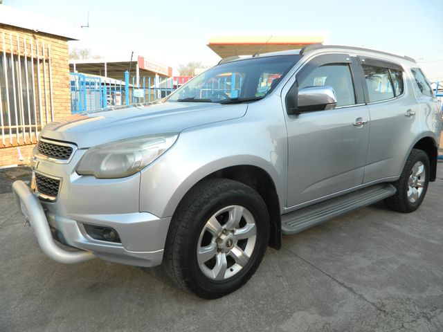 2013 Chevrolet Trailblazer 2.8 LTZ 4x4 Auto, photo 3