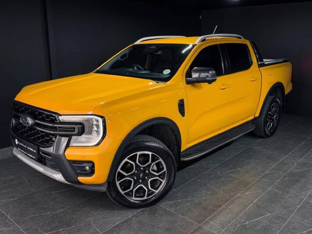 2024 Ford Ranger 3.0D V6 Wildtrak AWD Double Cab Auto, photo 2