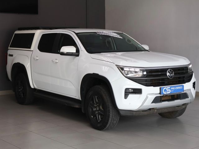 2023 Volkswagen Amarok 2.0 TDI 125kW 4Motion Life Auto Double-Cab