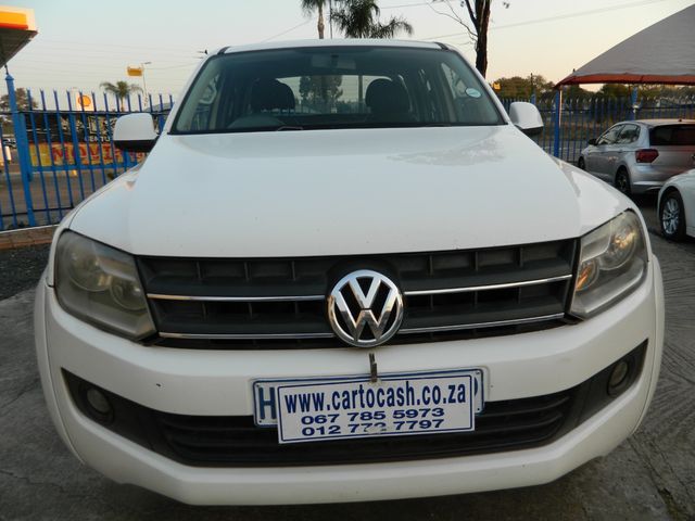 2011 Volkswagen Amarok 2.0 TDI Trendline (90kW) 4Motion Double-Cab, photo 2