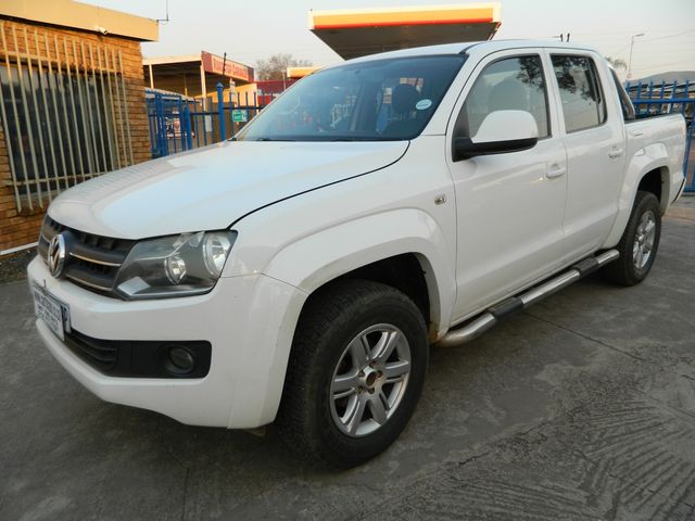 2011 Volkswagen Amarok 2.0 TDI Trendline (90kW) 4Motion Double-Cab, photo 3