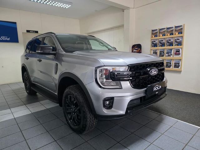 2026 Ford Everest 2.0 Sit Active Auto