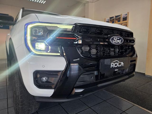 2026 Ford Ranger 3.0D V6 Wildtrak 4x4 Auto Super-Cab, photo 4