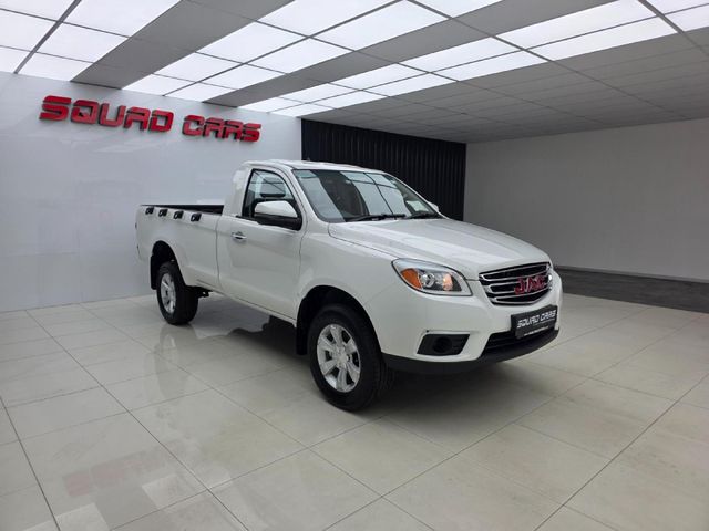 2026 JAC T6 2.0 CTI Lux Single-Cab