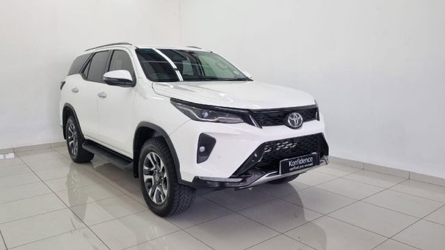 2025 Toyota Fortuner 2.4 GD-6 4x4 Auto