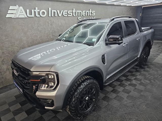2026 Ford Ranger 3.0D V6 Wildtrak 4x4 Auto Double-Cab, photo 2