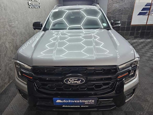 2026 Ford Ranger 3.0D V6 Wildtrak 4x4 Auto Double-Cab, photo 3