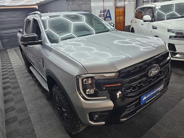 2026 Ford Ranger 3.0D V6 Wildtrak 4x4 Auto Double-Cab, photo 4
