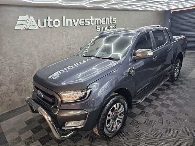 2018 Ford Ranger 3.2 TDCi Wildtrak Auto Double-Cab, photo 2
