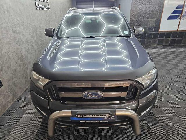 2018 Ford Ranger 3.2 TDCi Wildtrak Auto Double-Cab, photo 3