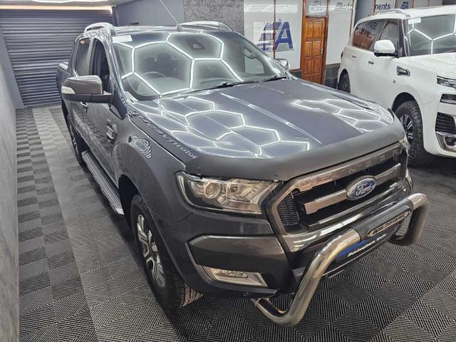 2018 Ford Ranger 3.2 TDCi Wildtrak Auto Double-Cab, photo 4