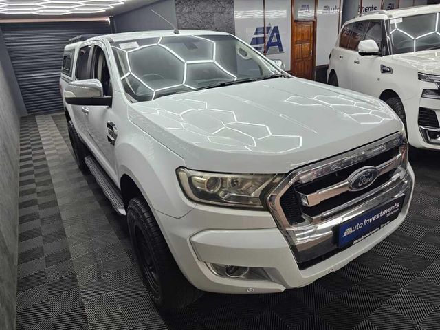 2018 Ford Ranger 3.2 TDCi XLT 4x4 Auto Double-Cab, photo 4