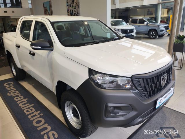 2026 Peugeot Landtrek 1.9D Professional Double Cab