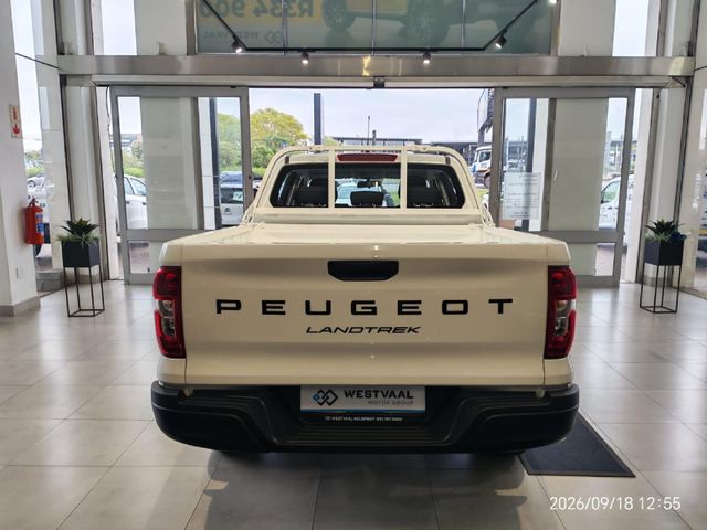2026 Peugeot Landtrek 1.9D Professional Double Cab, photo 3