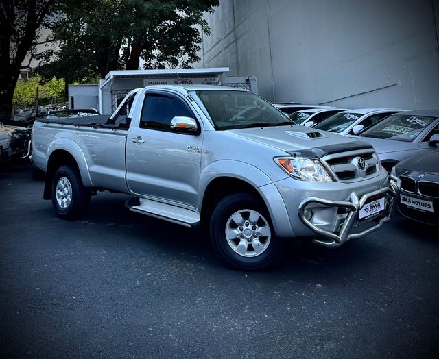 2008 Toyota Hilux 3.0 D-4D Raider Raised Body Single-Cab