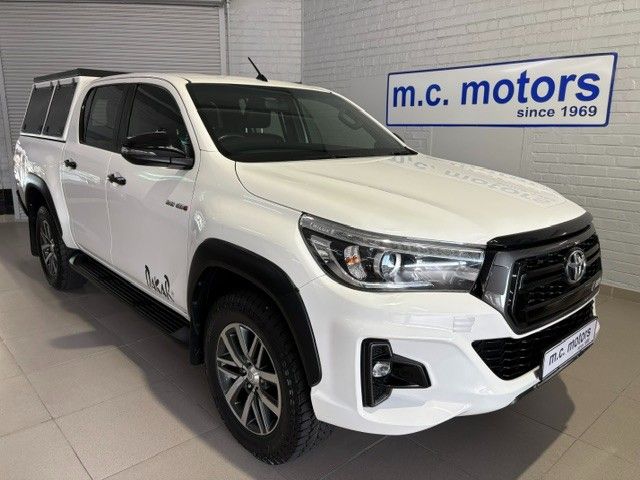 2018 Toyota Hilux 2.8 GD-6 Raider 4x4 Auto Double-Cab