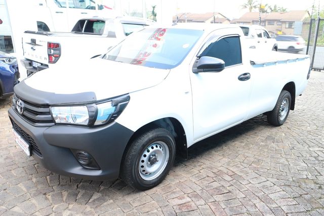2018 Toyota Hilux 2.0 VVTi S Single-Cab