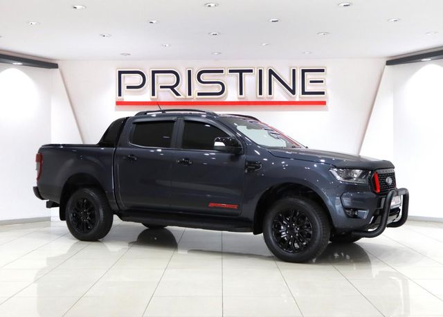 2022 Ford Ranger 2.0D Bi-Turbo Stormtrak Auto Double-Cab