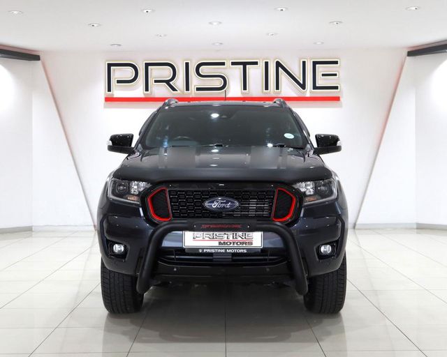 2022 Ford Ranger 2.0D Bi-Turbo Stormtrak Auto Double-Cab, photo 2