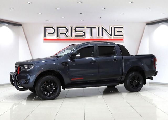 2022 Ford Ranger 2.0D Bi-Turbo Stormtrak Auto Double-Cab, photo 3