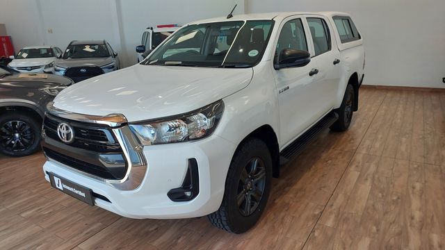 2021 Toyota Hilux 2.4 GD-6 Raised Body Raider Double-Cab, photo 3